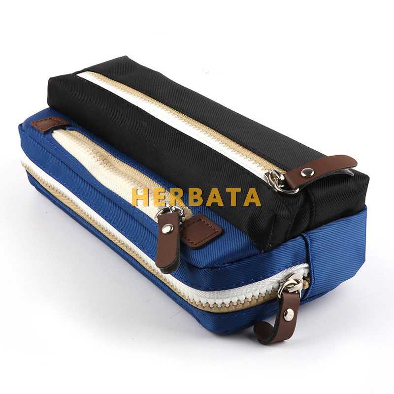 Τσάντα στυλό τριών στρωμάτων Σχολική μολυβοθήκη υψηλής χωρητικότητας για σχολικά είδη γραφείου Χαρτικά