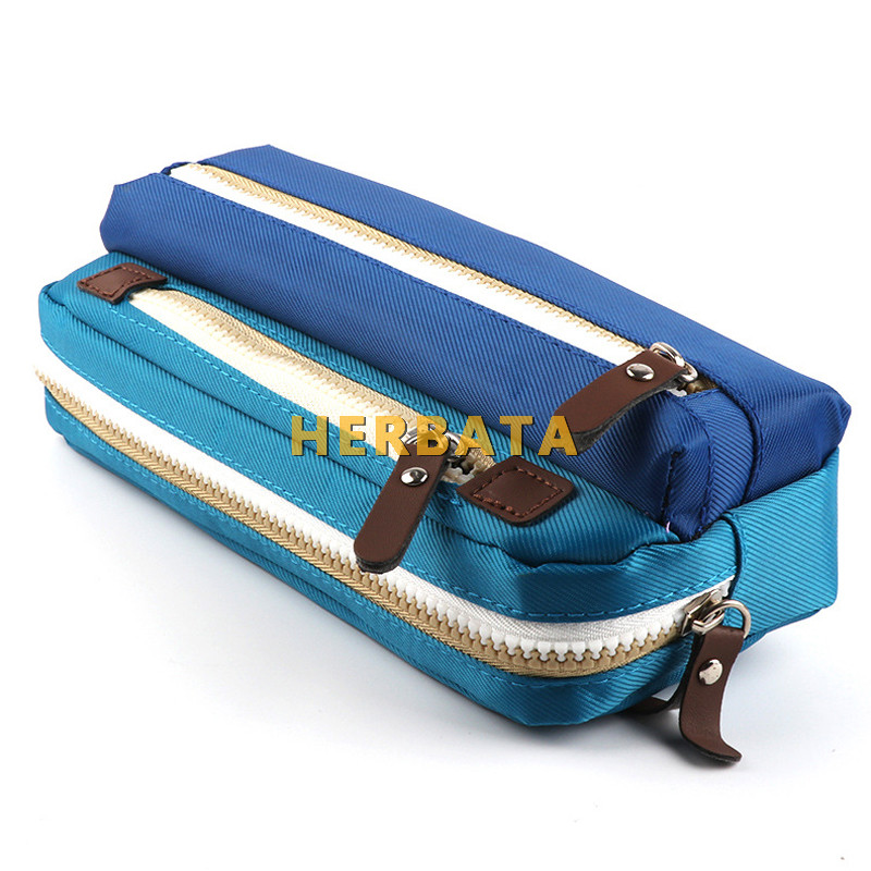 Τσάντα στυλό τριών στρωμάτων Σχολική μολυβοθήκη υψηλής χωρητικότητας για σχολικά είδη γραφείου Χαρτικά