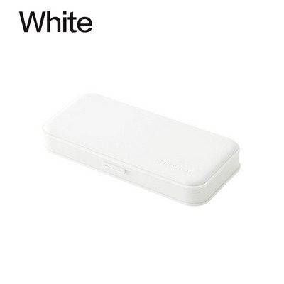 STONEGO višenamjenska pravokutna pernica, kreativna plastična kutija za olovke, torbica za šminku Stonego školski pribor