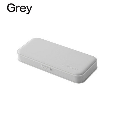 STONEGO višenamjenska pravokutna pernica, kreativna plastična kutija za olovke, torbica za šminku Stonego školski pribor