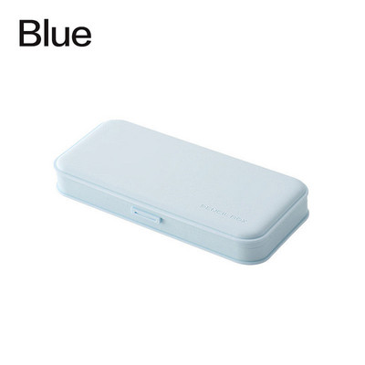 STONEGO višenamjenska pravokutna pernica, kreativna plastična kutija za olovke, torbica za šminku Stonego školski pribor