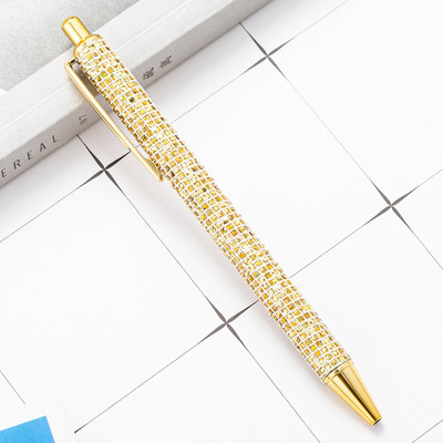 Pix Lytwtw's 1 bucată de lux, drăguț, nuntă, aur roz, metal, papetărie, rechizite de birou, pixuri de înaltă calitate