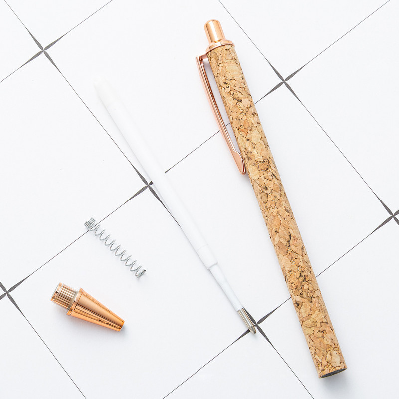 Pix Lytwtw's 1 bucată de lux, drăguț, nuntă, aur roz, metal, papetărie, rechizite de birou, pixuri de înaltă calitate