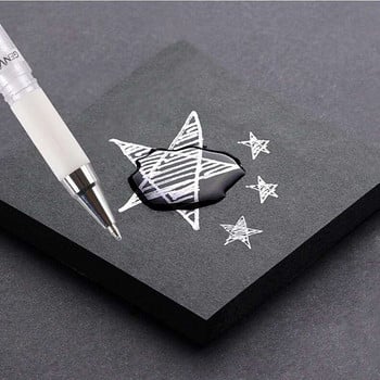 3 бр./лот White Glod Silver Highlight Art Painting Pen 1.0 mm Творчески водоустойчив маркер Paint Pen Училищни канцеларски материали