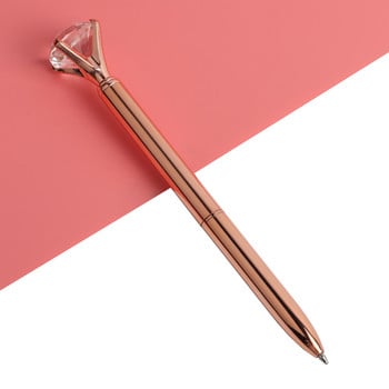 1+10 ΤΕΜ/Σετ Kawaii Stationery στυλό Big Diamond Large Diamond Stationery Magical Pen Fashion School Supplies