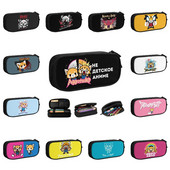 Aggretsuko Fenneko Korejske pernice Djevojčica Dječak Veliki kapacitet Japan Anime Agresivna Retsuko Pernica Studenti Pribor