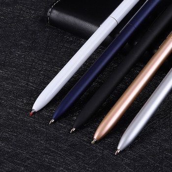 Μεταλλικό στυλό με επαναπλήρωση για στυλό Xiaomi Metal Pens 0,5mm Μαύρο/Μπλε/Κόκκινο μελάνι Ομαλά περιστρεφόμενο χαμηλών τόνων Κομψό για επιχειρήσεις