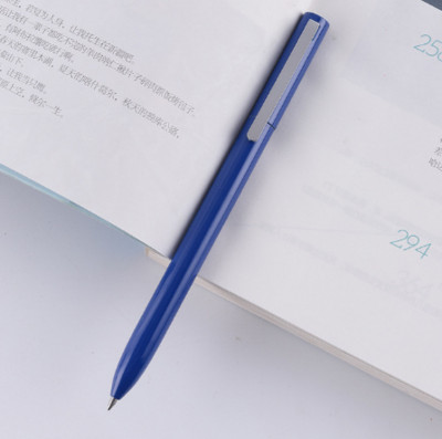 Μεταλλικό στυλό με επαναπλήρωση για στυλό Xiaomi Metal Pens 0,5mm Μαύρο/Μπλε/Κόκκινο μελάνι Ομαλά περιστρεφόμενο χαμηλών τόνων Κομψό για επιχειρήσεις