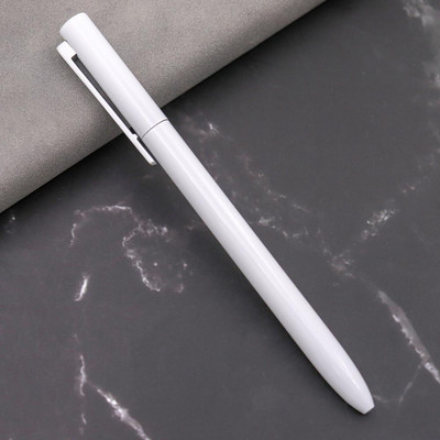 Μεταλλικό στυλό με επαναπλήρωση για στυλό Xiaomi Metal Pens 0,5mm Μαύρο/Μπλε/Κόκκινο μελάνι Ομαλά περιστρεφόμενο χαμηλών τόνων Κομψό για επιχειρήσεις
