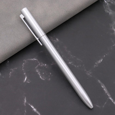 Μεταλλικό στυλό με επαναπλήρωση για στυλό Xiaomi Metal Pens 0,5mm Μαύρο/Μπλε/Κόκκινο μελάνι Ομαλά περιστρεφόμενο χαμηλών τόνων Κομψό για επιχειρήσεις