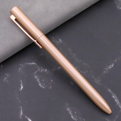 Μεταλλικό στυλό με επαναπλήρωση για στυλό Xiaomi Metal Pens 0,5mm Μαύρο/Μπλε/Κόκκινο μελάνι Ομαλά περιστρεφόμενο χαμηλών τόνων Κομψό για επιχειρήσεις