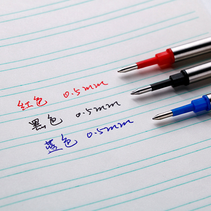 1+4Pcs/Set vrhunske poslovne metalne kemijske olovke China Wind Hotel Signature Ink Pen Školski uredski pribor
