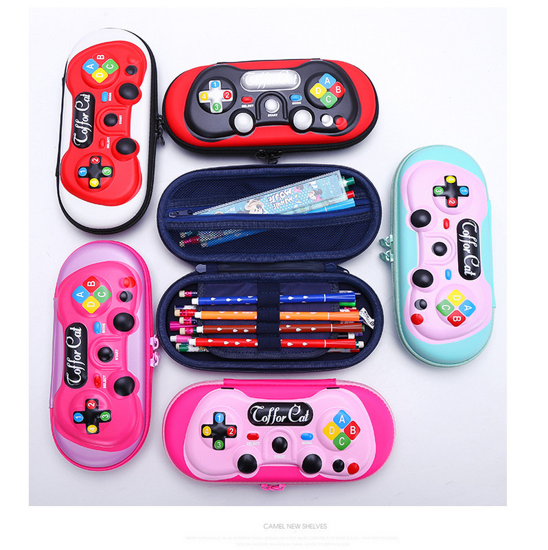 Ručka za igru slatka pernica velikog kapaciteta Kutija za pisma Školska torba za učenje učenika Plastična pernica za dječake dar