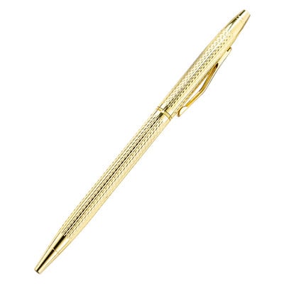 1 TK metallist märgistuspliiats, roostevabast terasest vardaga pöörlev pastapliiats, 0,5 mm pastapliiats, koolitarbed, kirjatarbed pastapliiatsid