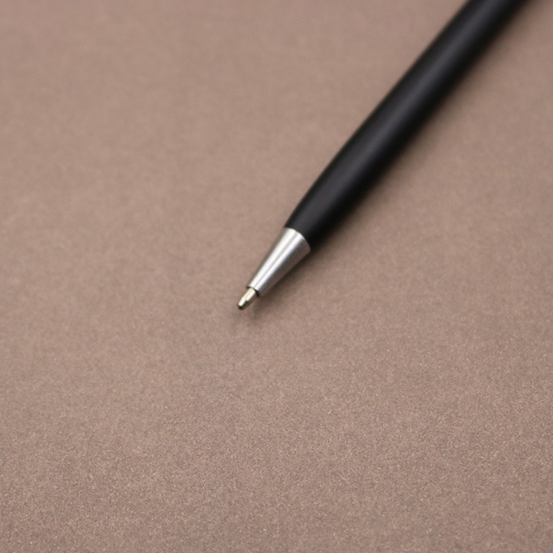 1 TK metallist märgistuspliiats, roostevabast terasest vardaga pöörlev pastapliiats, 0,5 mm pastapliiats, koolitarbed, kirjatarbed pastapliiatsid