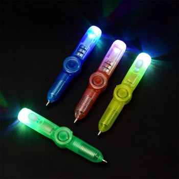 Μολύβι LED Spinning Pen Ball Pen Fidget Spinner Hand Top Glow in Dark Light EDC Stress Relief Toys Παιδικά παιχνίδια Δώρο Σχολικά Προμήθειες Γραφείου