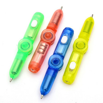 Μολύβι LED Spinning Pen Ball Pen Fidget Spinner Hand Top Glow in Dark Light EDC Stress Relief Toys Παιδικά παιχνίδια Δώρο Σχολικά Προμήθειες Γραφείου