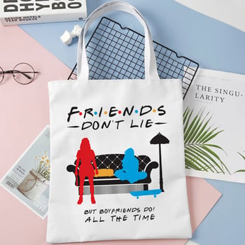 Stranger Things 4 Τσάντες αγορών για γυναίκες Summer Harajuku Resuable Tote Bag μεγάλης χωρητικότητας Eco Shoper Τσάντα Θηλυκή Drop Shipping