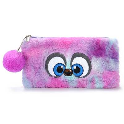 Pehme pliiatsitottide kool tüdrukutele poistele kassett Armas kass Kawaii silmad armastus pliiatsiümbris Korea pliiatsikott suur pliiatsikott kirjatarbed