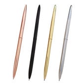 Prabangus Aukštos kokybės 501 Įvairiaspalvis smulkus Tušinukas Mokykliniai mokinių rašaliniai rašikliai Nauja