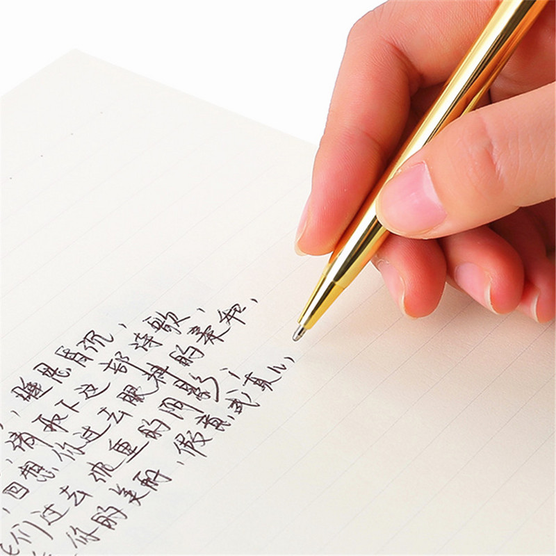 Prabangus Aukštos kokybės 501 Įvairiaspalvis smulkus Tušinukas Mokykliniai mokinių rašaliniai rašikliai Nauja