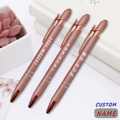 Προσαρμοσμένο στυλό Premium Business Blue Ανδρικά Πολυτελή εξατομικευμένα δώρα Σχολικά είδη 2023 Μπάλα γραφείου για δάσκαλο