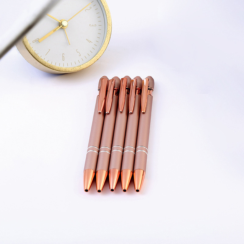 Προσαρμοσμένο στυλό Premium Business Blue Ανδρικά Πολυτελή εξατομικευμένα δώρα Σχολικά είδη 2023 Μπάλα γραφείου για δάσκαλο