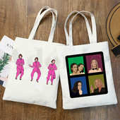 Sarah Paulson Smiješne modne torbice iz 90-ih Torbe na rame Ležerna kupovina Djevojačka torbica Ženska elegantna platnena torba