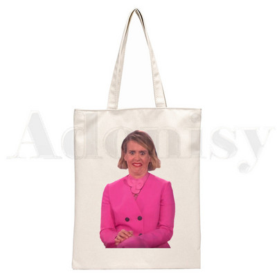 Sarah Paulson Smiješne modne torbice iz 90-ih Torbe na rame Ležerna kupovina Djevojačka torbica Ženska elegantna platnena torba
