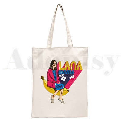 Sarah Paulson Smiješne modne torbice iz 90-ih Torbe na rame Ležerna kupovina Djevojačka torbica Ženska elegantna platnena torba