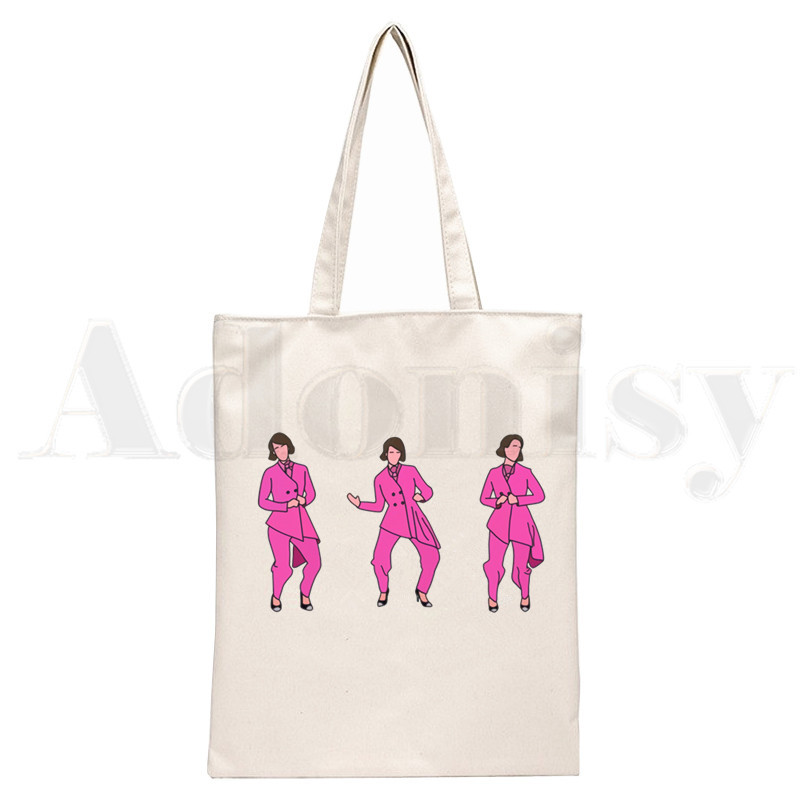 Sarah Paulson Smiješne modne torbice iz 90-ih Torbe na rame Ležerna kupovina Djevojačka torbica Ženska elegantna platnena torba