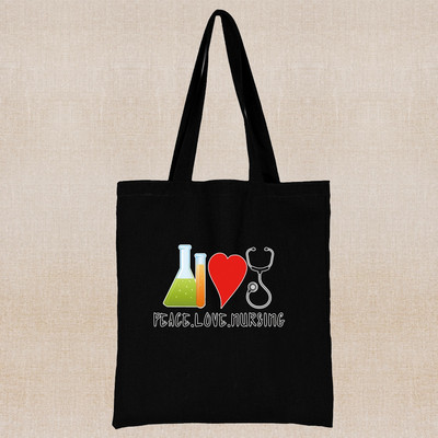 Torba za kupnju s printom medicinske sestre Modna velika torba Platnena torba za kupnju Ženske ležerne torbe Torba za učitelja Torba za rame velikog kapaciteta