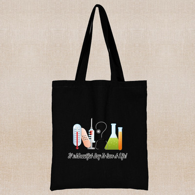 Torba za kupnju s printom medicinske sestre Modna velika torba Platnena torba za kupnju Ženske ležerne torbe Torba za učitelja Torba za rame velikog kapaciteta