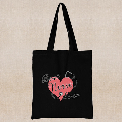 Torba za kupnju s printom medicinske sestre Modna velika torba Platnena torba za kupnju Ženske ležerne torbe Torba za učitelja Torba za rame velikog kapaciteta
