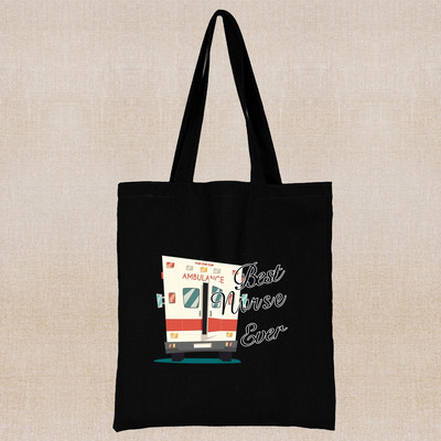 Torba za kupnju s printom medicinske sestre Modna velika torba Platnena torba za kupnju Ženske ležerne torbe Torba za učitelja Torba za rame velikog kapaciteta