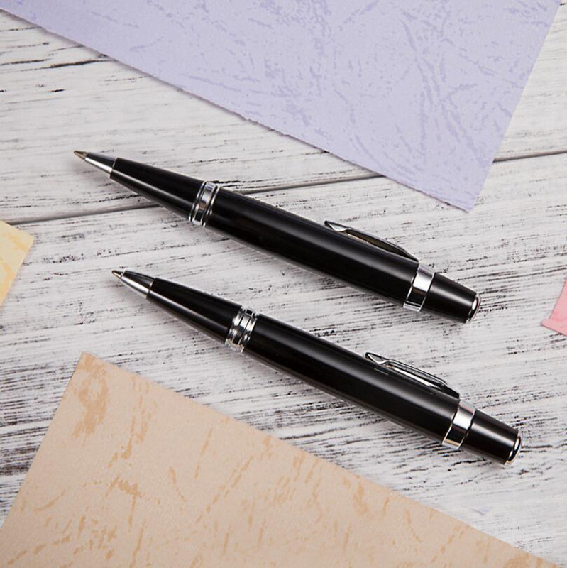 Klasični dizajn Mala marka Metalna kemijska olovka Luksuzna poslovna muška olovka za pisanje na poklon Kupite 2 Pošaljite poklon