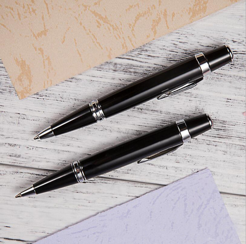 Klasični dizajn Mala marka Metalna kemijska olovka Luksuzna poslovna muška olovka za pisanje na poklon Kupite 2 Pošaljite poklon