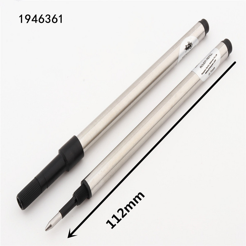Jinhao modrá čierna náplň do guľôčkového pera s hrotom 0,7 mm, rolovacie pero pre študentov, kancelárske potreby, atramentové perá