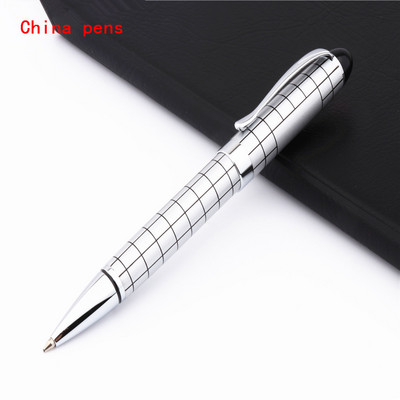 Luksuzna kvaliteta 709 Bijela Crna linija Dnevni Rad Poslovni ured Kemijska olovka srednjeg vrha Novo Učenička škola Office Statione