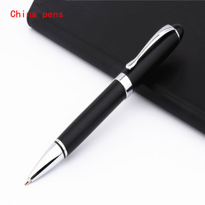 Luksuzna kvaliteta 709 Bijela Crna linija Dnevni Rad Poslovni ured Kemijska olovka srednjeg vrha Novo Učenička škola Office Statione