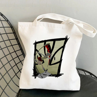 Soul Eater 3 Geantă de cumpărături drăguță, reutilizabilă, geantă de reciclare pentru băcănie, plasă de iută, femei, sacola, geantă de cumpărături pentru femei