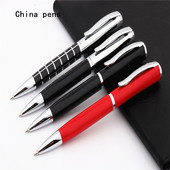 Înaltă calitate Heavy 819 diverse culori Birou de afaceri Pix cu bilă cu vârf mediu Nou