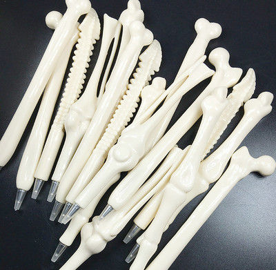 5Pcs/Set) Bones Luksuzna olovka Školski pribor Slatki pribor Uredski pribor Olovke za pisanje Uredski pribor pribor