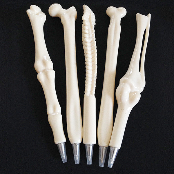 5Pcs/Set) Bones Luksuzna olovka Školski pribor Slatki pribor Uredski pribor Olovke za pisanje Uredski pribor pribor