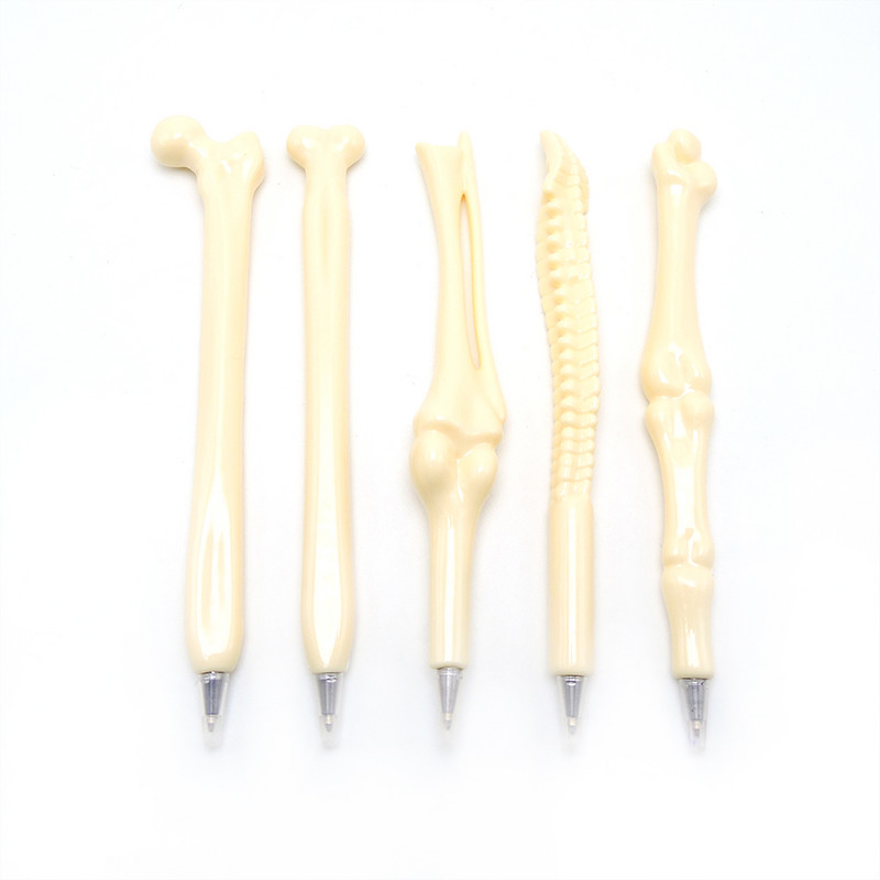 5Pcs/Set) Bones Luksuzna olovka Školski pribor Slatki pribor Uredski pribor Olovke za pisanje Uredski pribor pribor