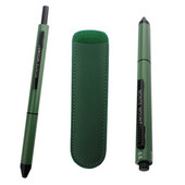 Nova tehnologija Senzor gravitacije 4 u 1 višebojna kemijska olovka Metalna višenamjenska olovka 3-bojni uložak za kemijsku olovku i olovka za olovku