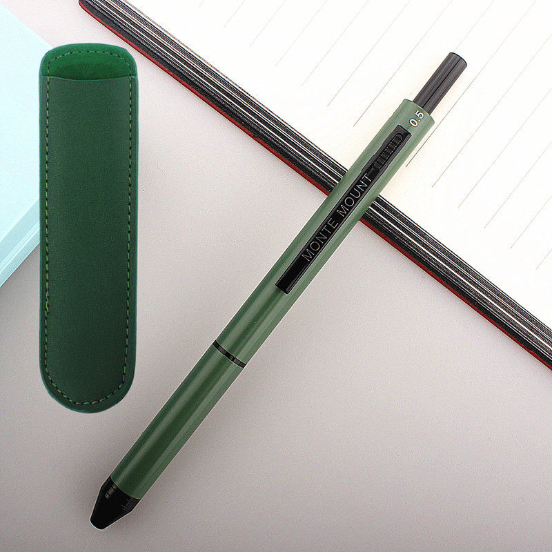 Nova tehnologija Senzor gravitacije 4 u 1 višebojna kemijska olovka Metalna višenamjenska olovka 3-bojni uložak za kemijsku olovku i olovka za olovku