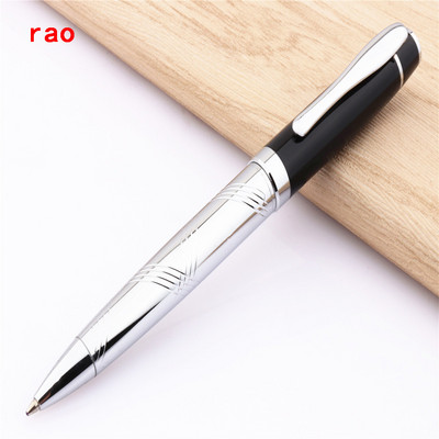 Luksuzni 800 Black for blue hat Platinum Školski pribor Uredski materijal Kemijska olovka srednjeg vrha Novo