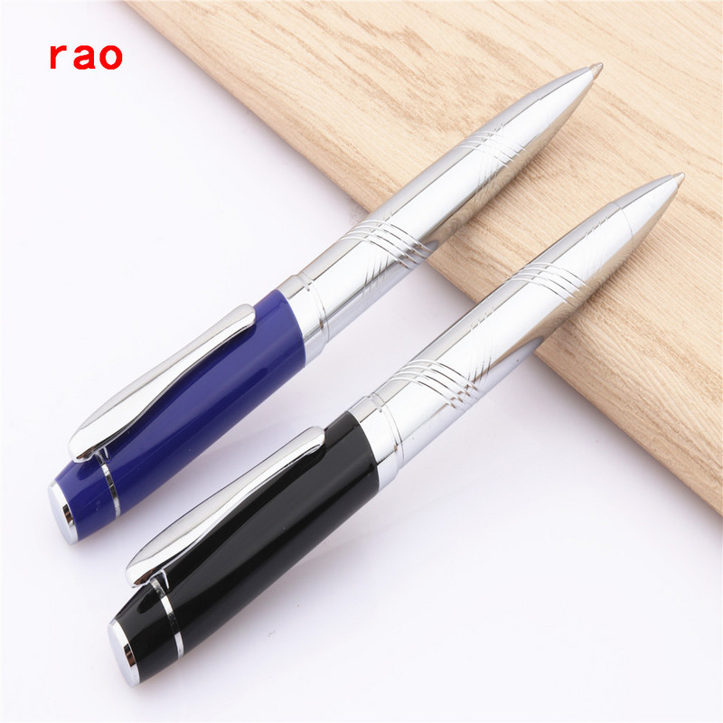 Luksuzni 800 Black for blue hat Platinum Školski pribor Uredski materijal Kemijska olovka srednjeg vrha Novo