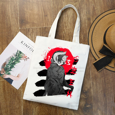 Made In Abyss Ulzzang Shopper Τσάντα εκτύπωσης καμβάς Nanachi Riko Γιαπωνέζικο Manga Tote Τσάντες Γυναικείες τσάντες Τσάντες ώμου Harajuku